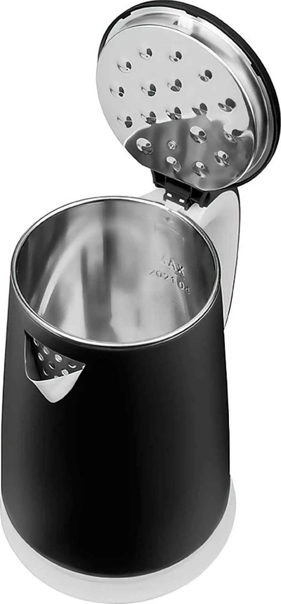 Zierëse elektrike uji Aurora AU 187, çelik inox, 1.7L, e zezë