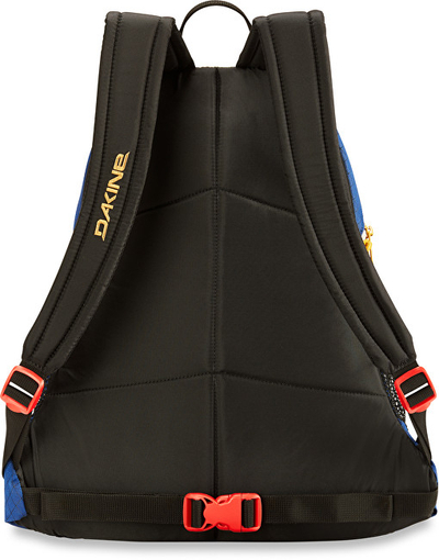 Çantë shpine Dakine Wonder 15L 8130060-W19, kaltër/zezë