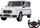 Makinë me telekomandë Jamara Mercedes-Benz AMG G63, 1:14, motorr elektrik, e bardhë