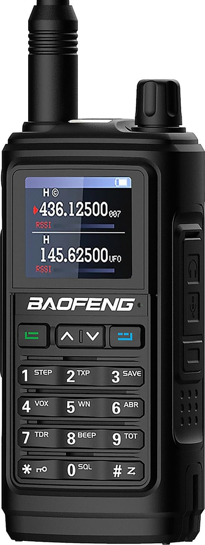 Walkie talkie Baofeng UV-17E, 5W, 10 km, i zi