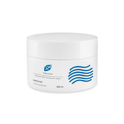 Gjalp për lëkurë Bebutter Natural, 200 ml