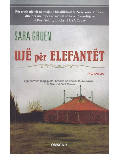 Uje Per Elefantet - Sara Gruen