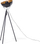 Llampë dyshemeje Beliani Thames, tripod metalike, 170cm, e zezë