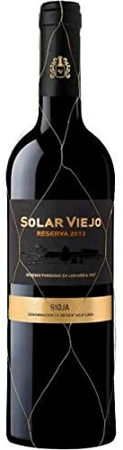 Verë e kuqe Solar Viejo Rioja