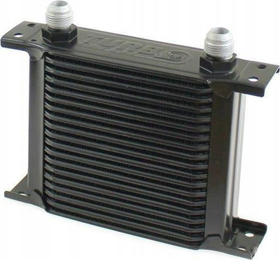 Radiator vaji TurboWorks Slim 19-row, 140x150x50 mm, AN8, i zi