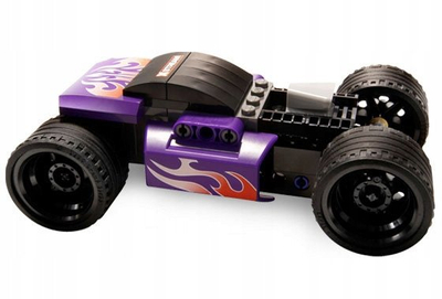 Set lodrash ndërtimi Lego Racers 8491 Ram Rod Car, makinë garash