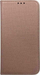 Futrollë libri Smart Magnet për Xiaomi 14T Pro, me xhep për karta, rozë gold
