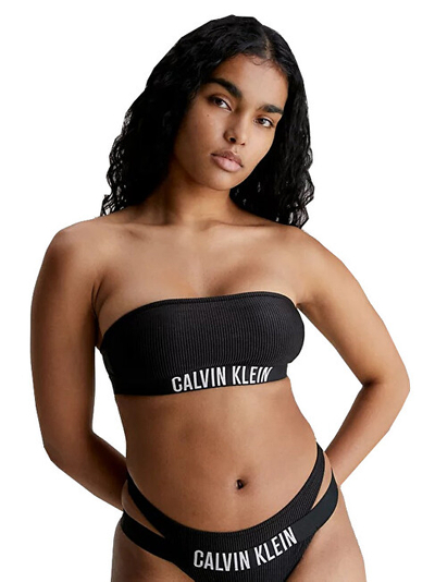 Sytjena Calvin Klein Bandeau KW0KW02018BEH