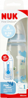 Biberon NUK First Choice Plus, 300ml, tregues temperature, blu