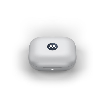 Kufje pa tela Motorola Moto Buds Blueberry, Bluetooth 5.3, ANC, blu Starlight