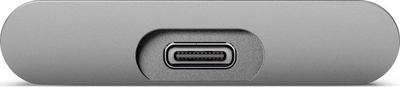 SSD i jashtëm LaCie, 2TB, USB 3.2, argjendtë