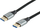 Kabllo Equip DisplayPort 2.1, 1m, 16K 60Hz, i hirtë