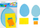Set Craft with Fun: Easter eggs 445989