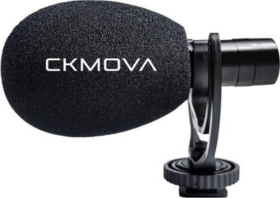 Mikrofon CKMOVA VCM1, cardioid, TRS TRRS, i zi