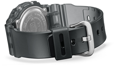 Orë digjitale për meshkuj Casio G-SHOCK DW-B5600G-1ER, e hirtë