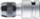 Adapter bitash Wera, 1/2" në 1/4", quick release, 50mm