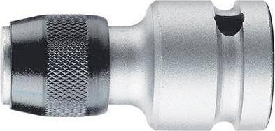 Adapter bitash Wera, 1/2" në 1/4", quick release, 50mm