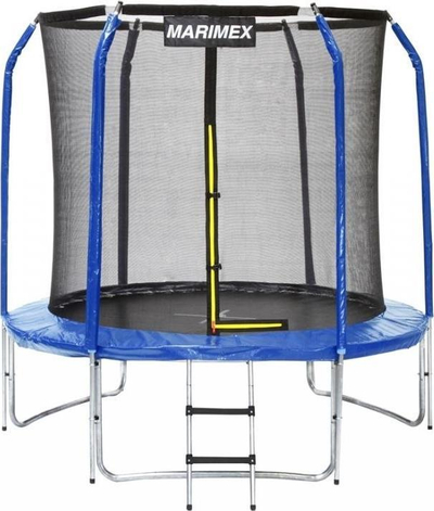 Trampolinë MARIMEX 19000080, 244 cm, për oborr, e gjelbër