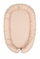 Pozicionues dysheku PRESTIGE NATURAL LIN, 80x55 cm, mbulesë lini, i bardhë
