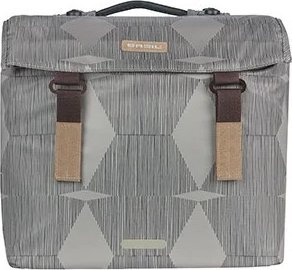 Çantë dyshe biçiklete Basil Elegance MIK, 40 49L, e zezë