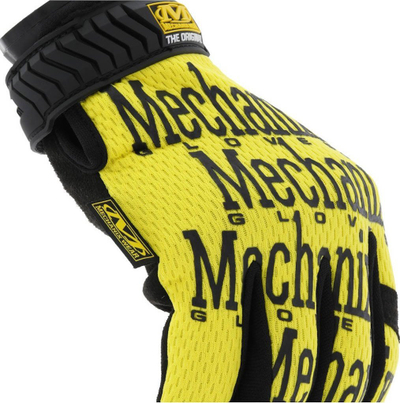 Doreza pune Mechanix Wear The Original MG 01 012, për ekran me prekje, të verdha