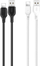 Kabllo USB Lightning XO NB103, set 50 copë, 1 m, e zezë dhe e bardhë
