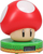Orë dixhitale alarmi Super Mario Mushroom DgAlrmClk 62, ekran dixhital, si kërpudhë e lojës, me shumë ngjyra