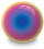 Top lojërash Mondo Colorful Bio Ball, 23 cm, material BIO, shumëngjyrësh