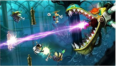 Lojë Xbox One Ubisoft Rayman Legends, platformë, me shumë lojtarë