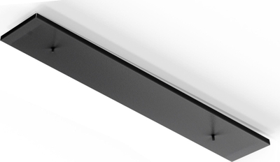 Bazë tavani LED Nowodvorski Cameleon 8552, 12 drita, 78 cm, e zezë