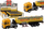 Lodër kamion cisternë Leantoys Tanker Truck, shkalla 1:24, shumëngjyrëshe