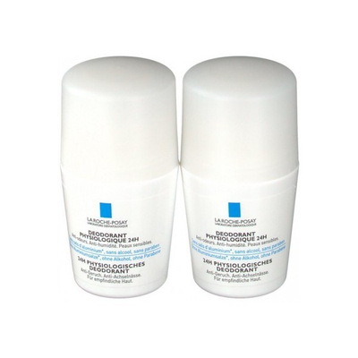 Set deodorantësh La Roche Posay, 2 x 50 ml