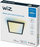 Panel tavanor LED WiZ Panel SQ, 12W, Wi-Fi, 30cm, i zi
