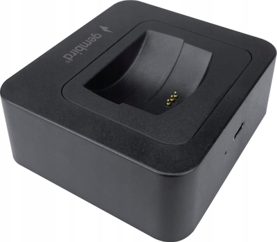 Kufje Bluetooth Gembird BTHS-M-01, mono, me mikrofon boom, të zeza