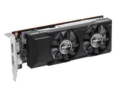Kartelë grafike ASRock Intel Arc A310, 4GB, Low Profile, e zezë
