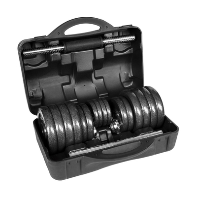 Set pesha dore Rebel Active, 30kg, gize rregullueshme, ngjyrë gri e errët