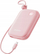 Powerbank Joyroom JR-L008 Plus Cutie Series, 20000mAh, 22.5W, roz