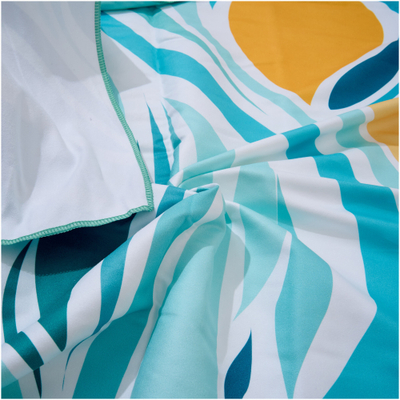 Peshqir plazhi Heinner Home Waves, 90 x 180 cm, 200 GSM