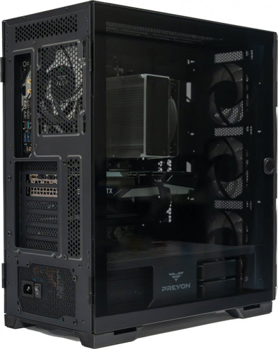 Kompjuter Nest PRO 800 ARGB Intel Core i5-14400F, 32 GB RAM, Nvidia RTX 4070 Super, 512 GB M.2 SSD, Windows 11 Pro