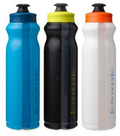 Set shishe vrapimi Hydrapak Tempo 3 Pack, 400ml, plastikë sportive, shumëngjyrëshe