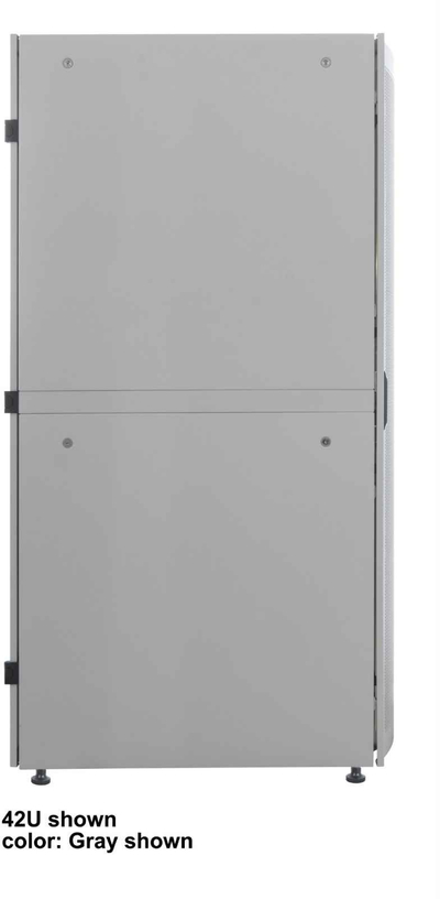 Kabinet rrjeti Intellinet Premium 26U, 19", metal, ngjyrë e zezë