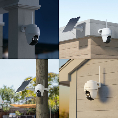 Kamerë IP Reolink Argus Series B440, 4K, Wi Fi, e bardhë