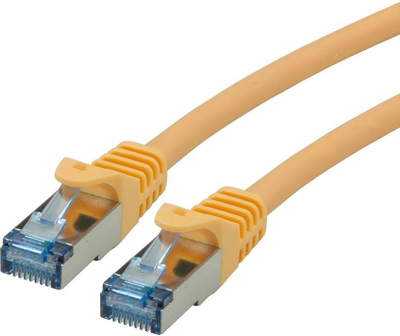 Kabllo rrjeti Roline Patchord, SFTP, Cat.6A, 2m, e verdhë