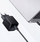 Ngarkues muri Anker 323, 33W, 1x USB C 1x USB A, i bardhë
