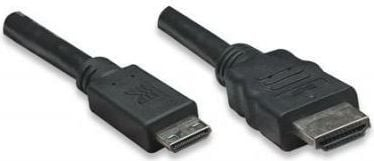 Kабел HDMI Techly ICOC-HDMI-B-050, 5m, HDMI Type A, црна