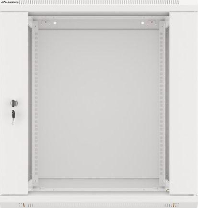 Kabinet për serverë Lanberg, 19" 12U, i bardhë