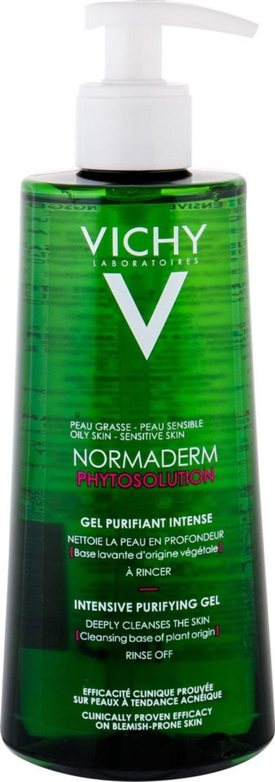 Гел за чистење на лице Vichy Normaderm Phytosolution, 400 мл