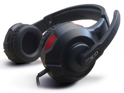Слушалки Genius GX Gaming HS-G600V, црно/црвена боја