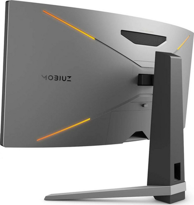 Monitor BenQ Mobiuz EX3410R, 34'', 3440 x 1440 (UWQHD), i zi/ i hirtë