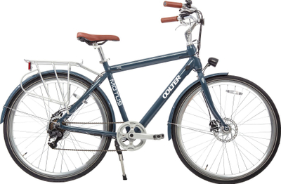 Biçikletë elektrike Motus Eke, 28", kornizë 20.5", blu